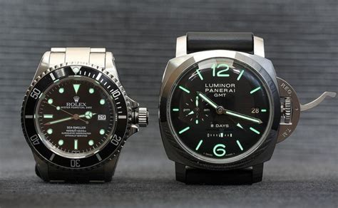 officine panerai meglio rolex|Rolex VS Panerai: Our Complete Guide .